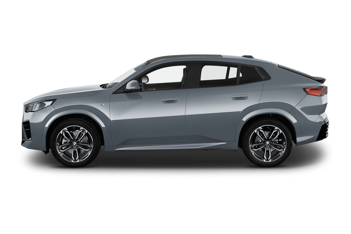 Seitenansicht eines BMW X2