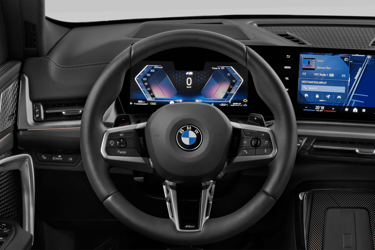 Lenkrad eines BMW X2