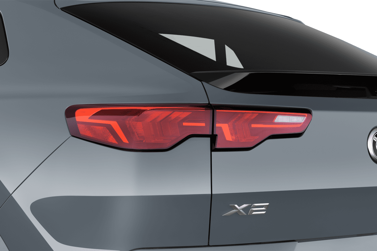 Heckleuchten eines BMW X2