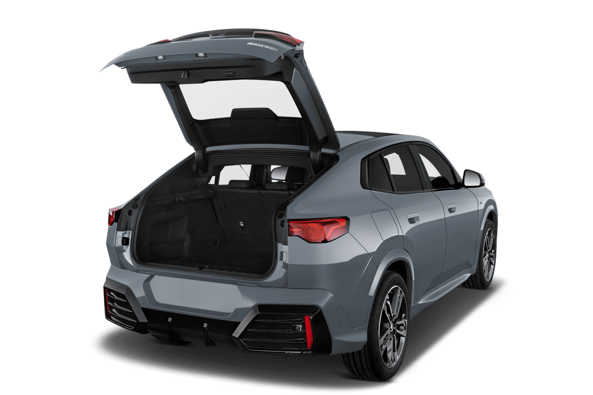 Kofferraum eines BMW X2