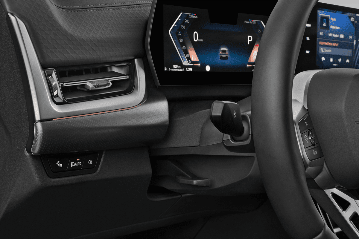 Lüftung eines BMW X2