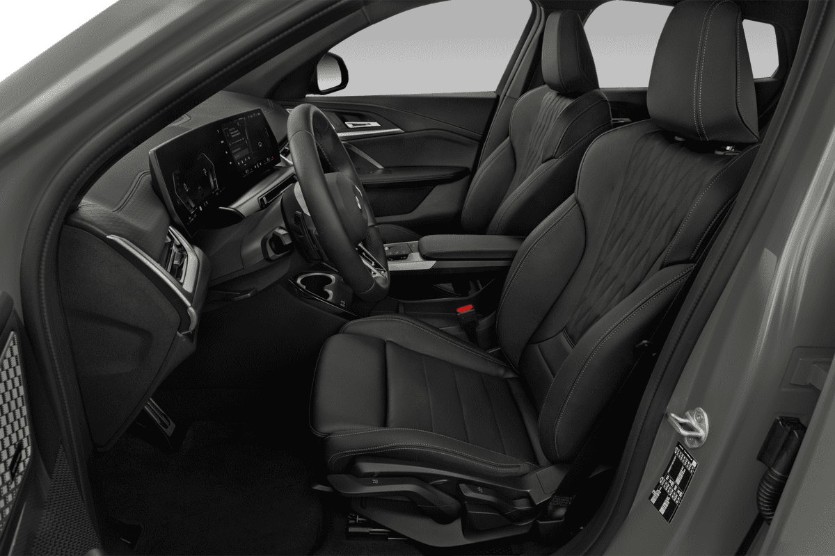 Vordersitze eines BMW X2