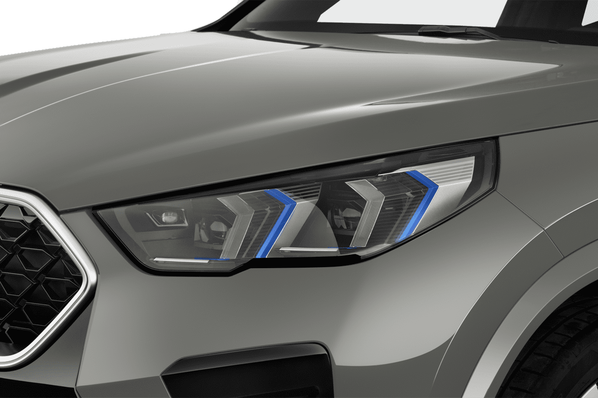 Frontscheinwerfer eines BMW X2