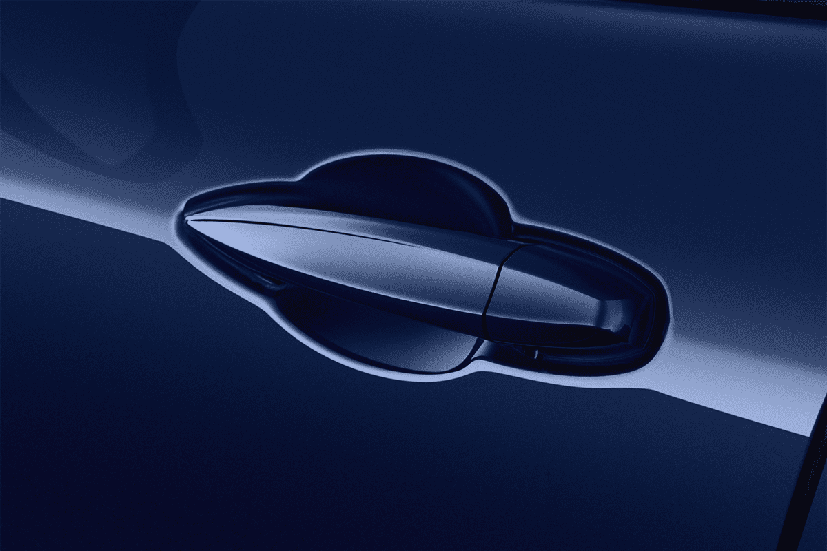 Türgriff eines BMW X2 Plug-in-Hybrid