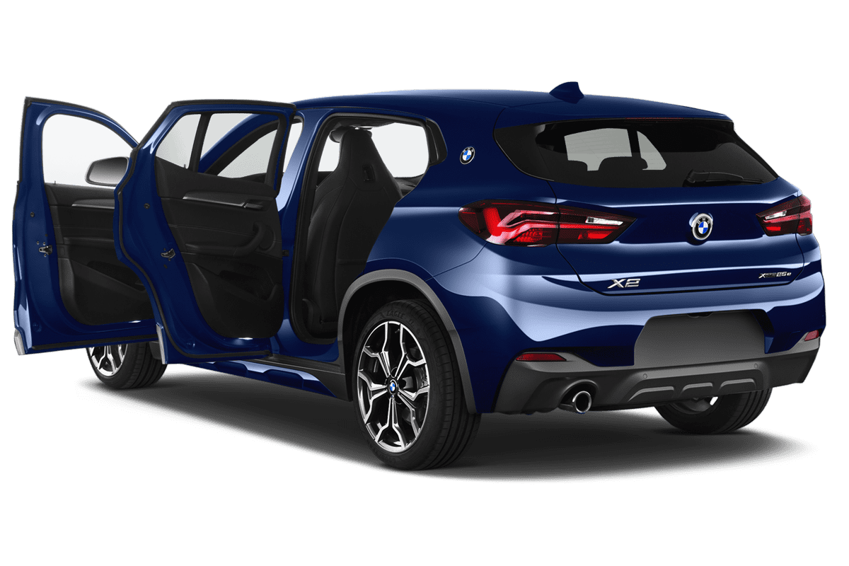 Türen eines BMW X2 Plug-in-Hybrid