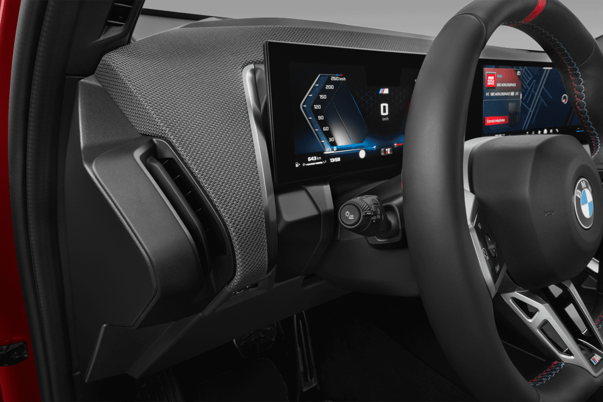 Lüftung eines BMW X3