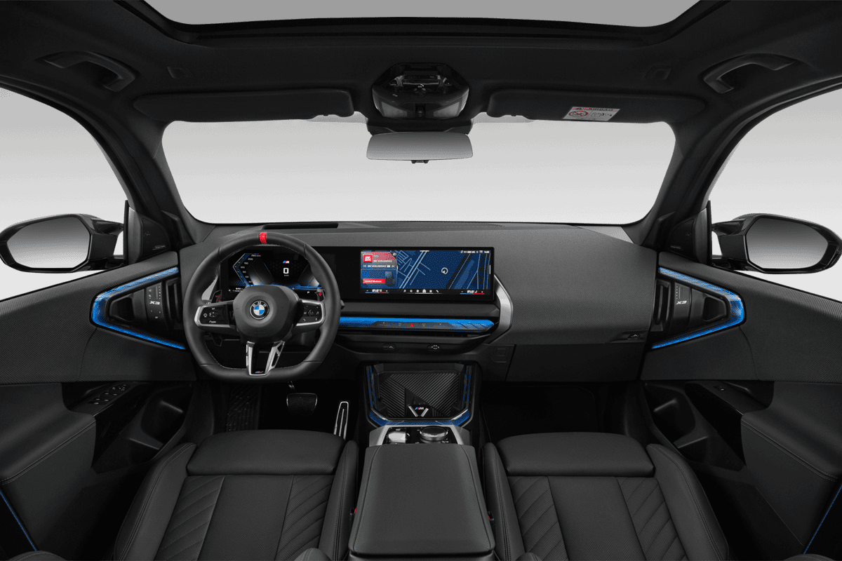 Armaturenbrett eines BMW X3