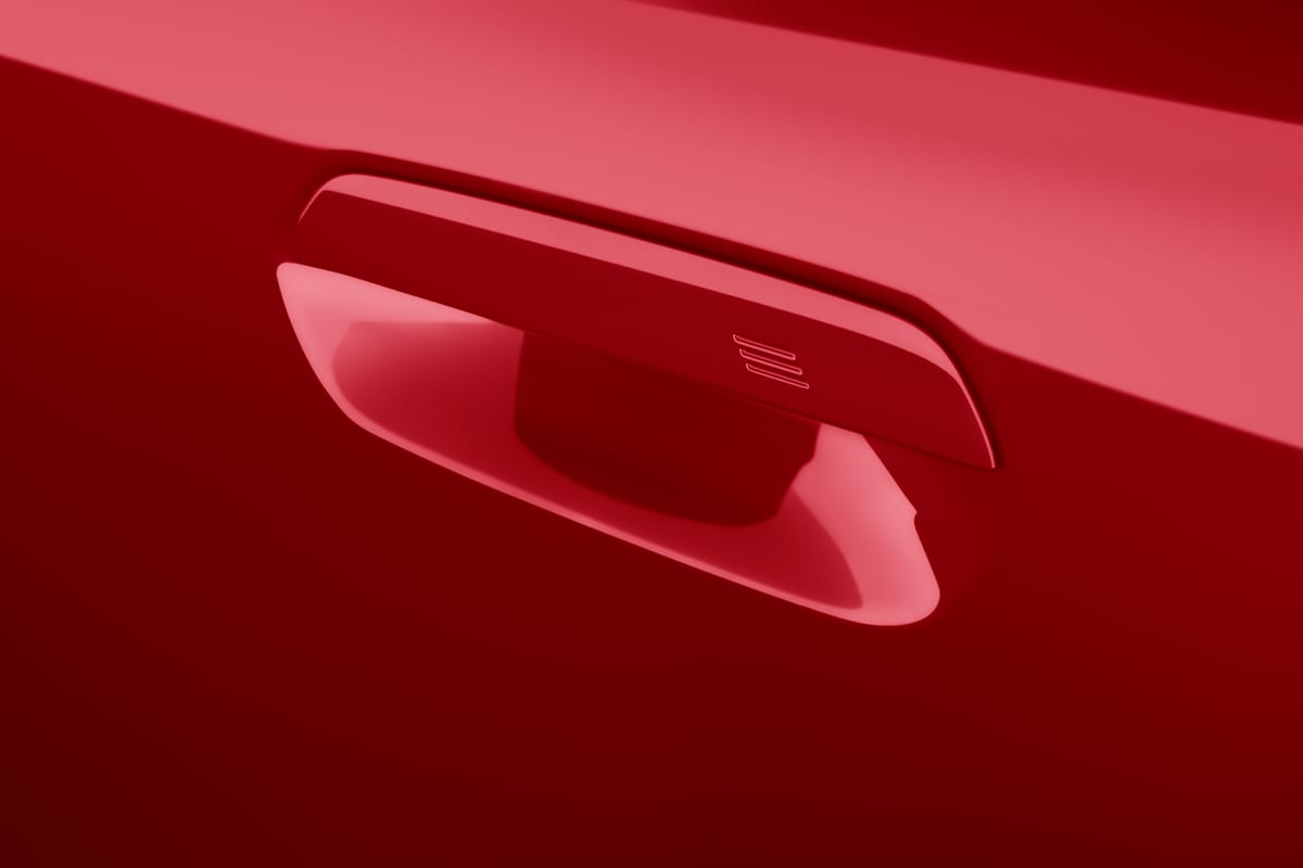 Türgriff eines BMW X3