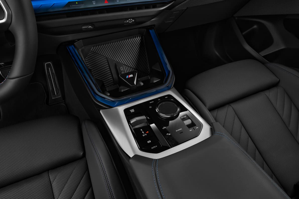 Schaltknüppel eines BMW X3