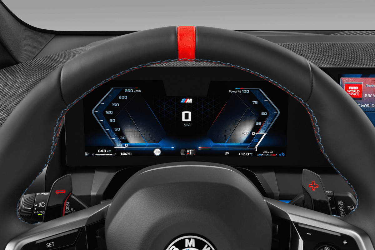 Kombiinstrument eines BMW X3