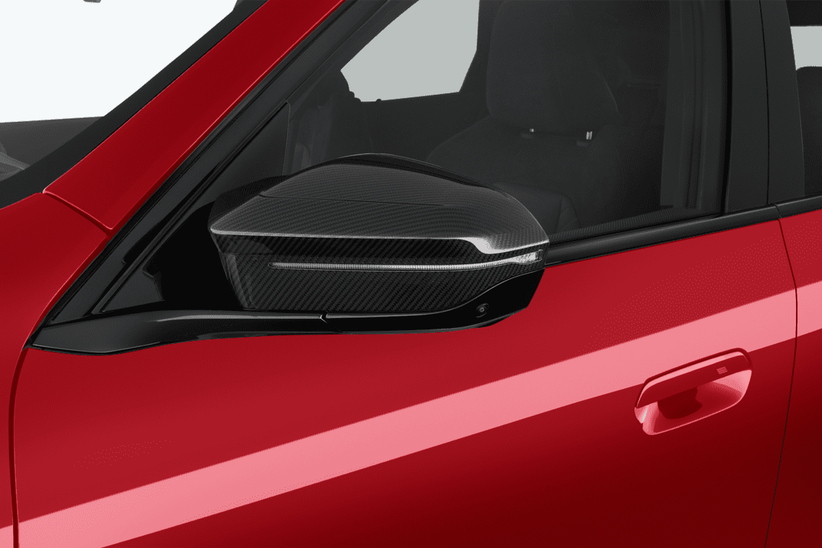 Rückspiegel eines BMW X3