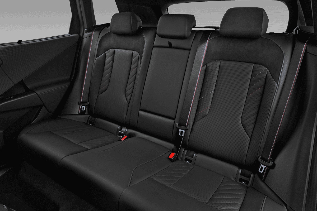 Rücksitzbank eines BMW X3