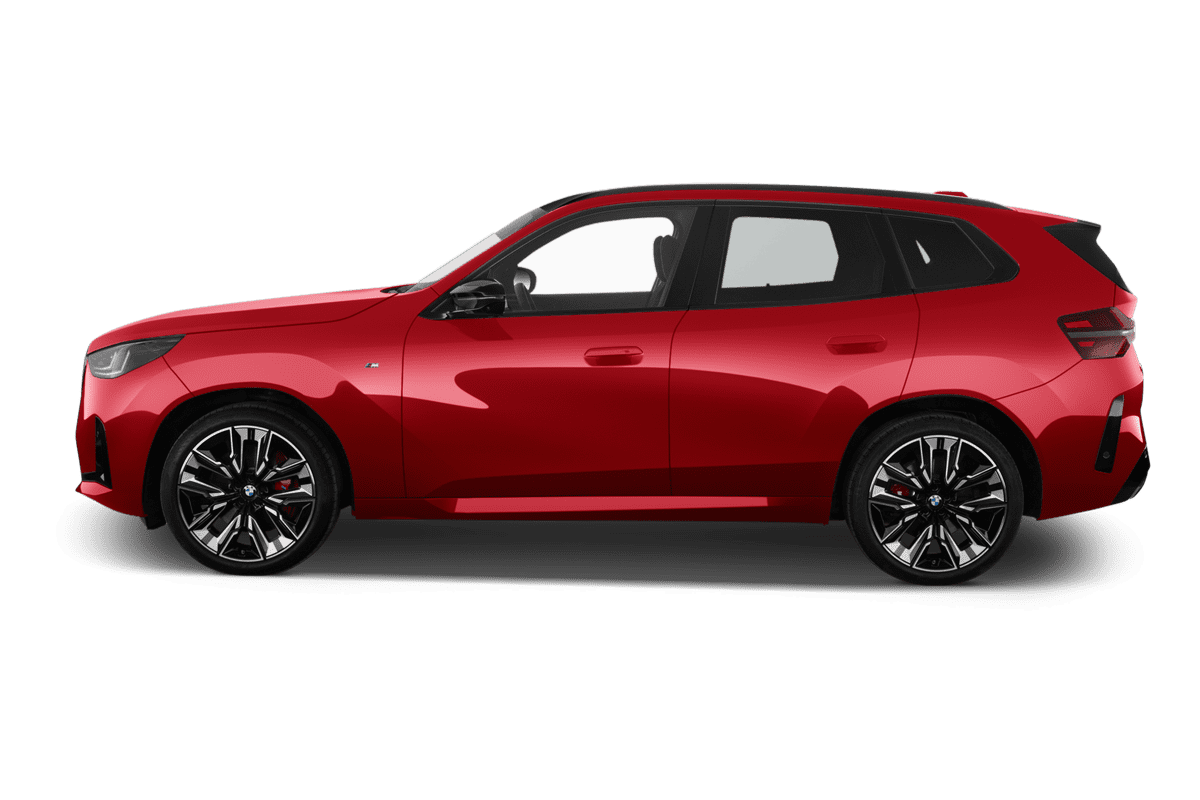 Seitenansicht eines BMW X3