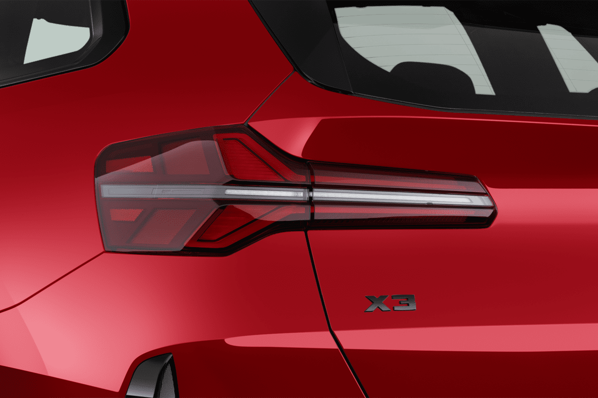 Heckleuchten eines BMW X3
