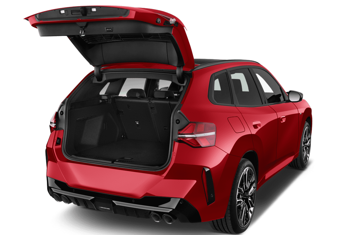 Kofferraum eines BMW X3