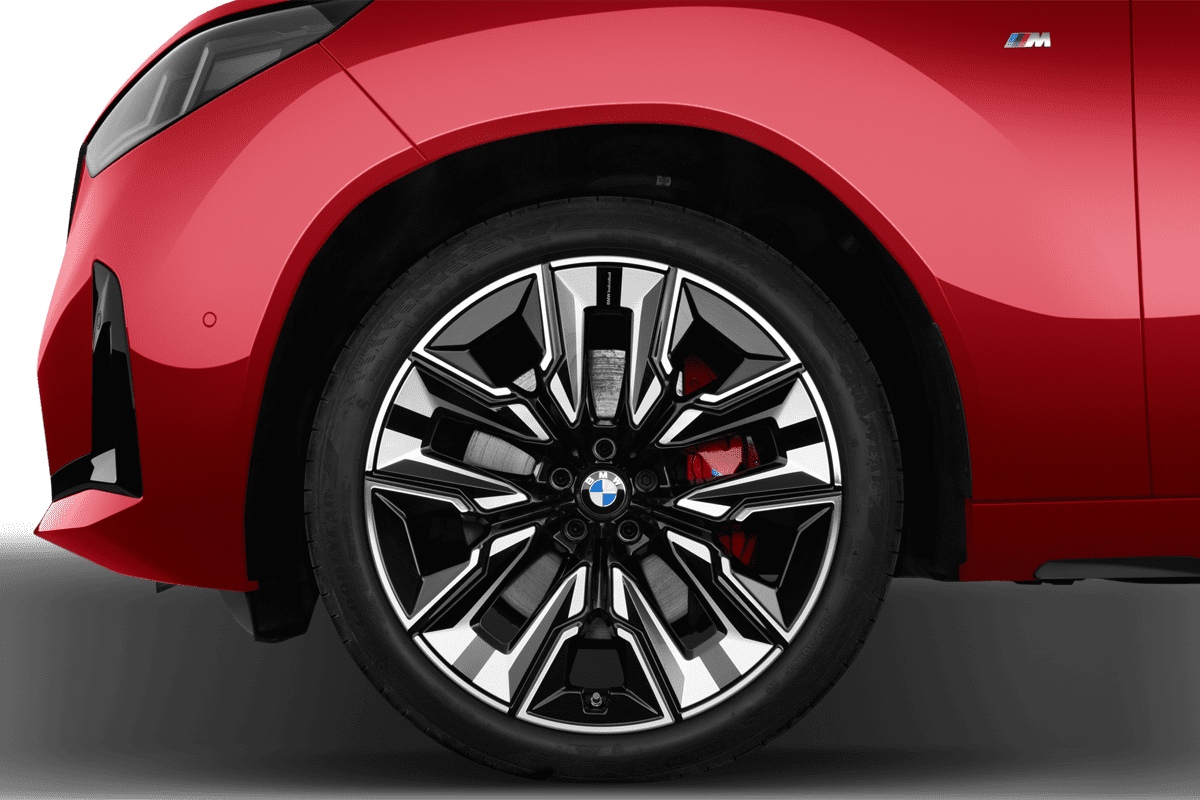 Radkappe oder Felge eines BMW X3