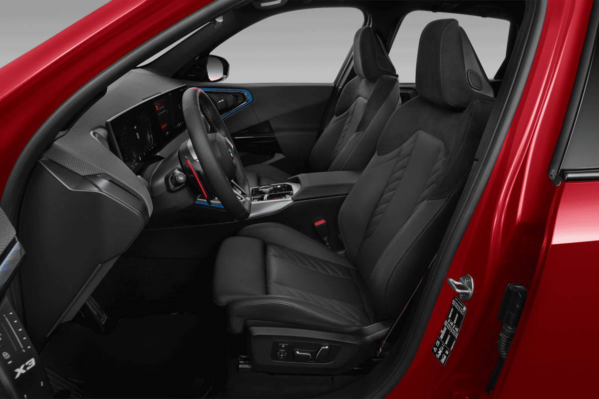 Vordersitze eines BMW X3