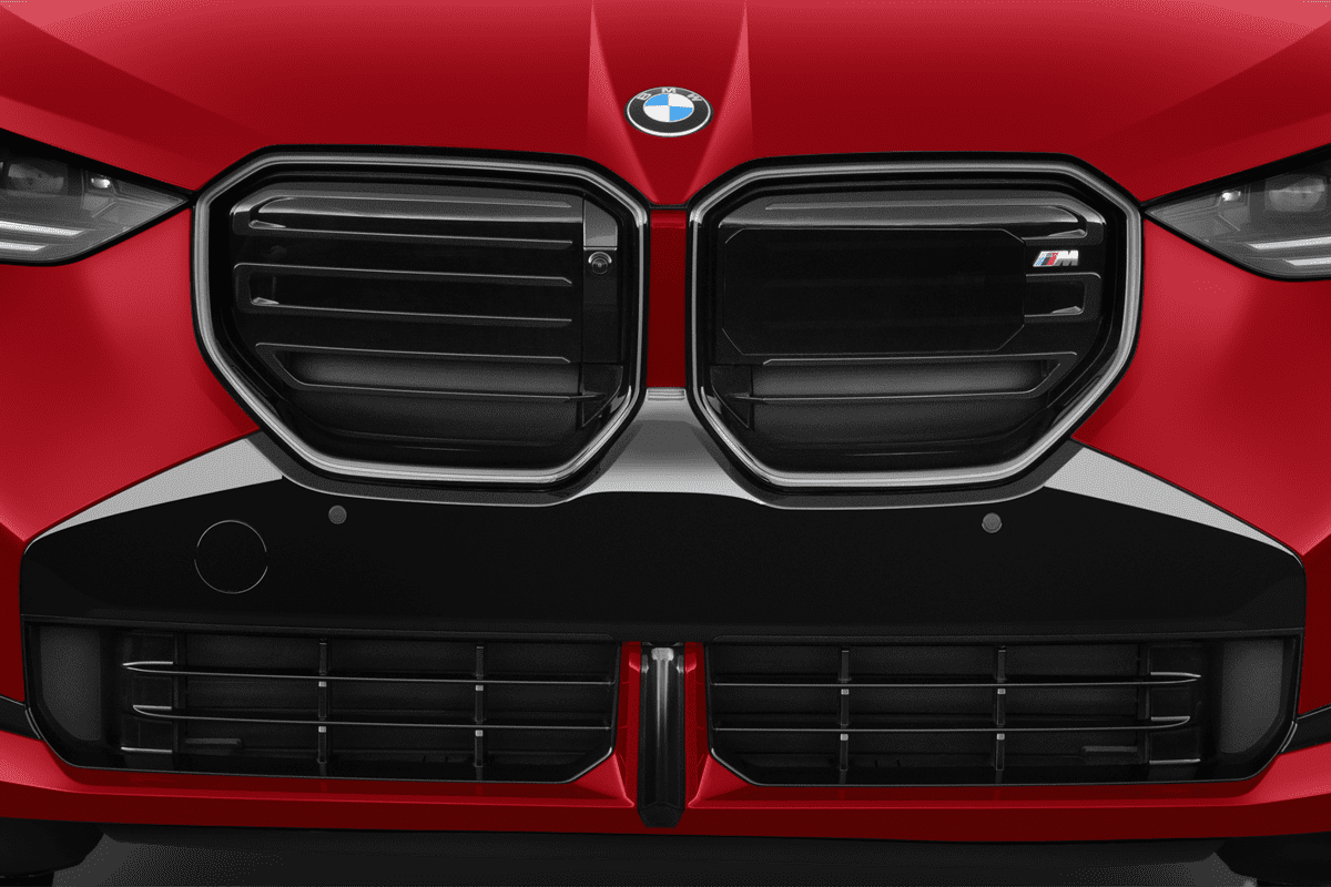 Kühlergrill eines BMW X3