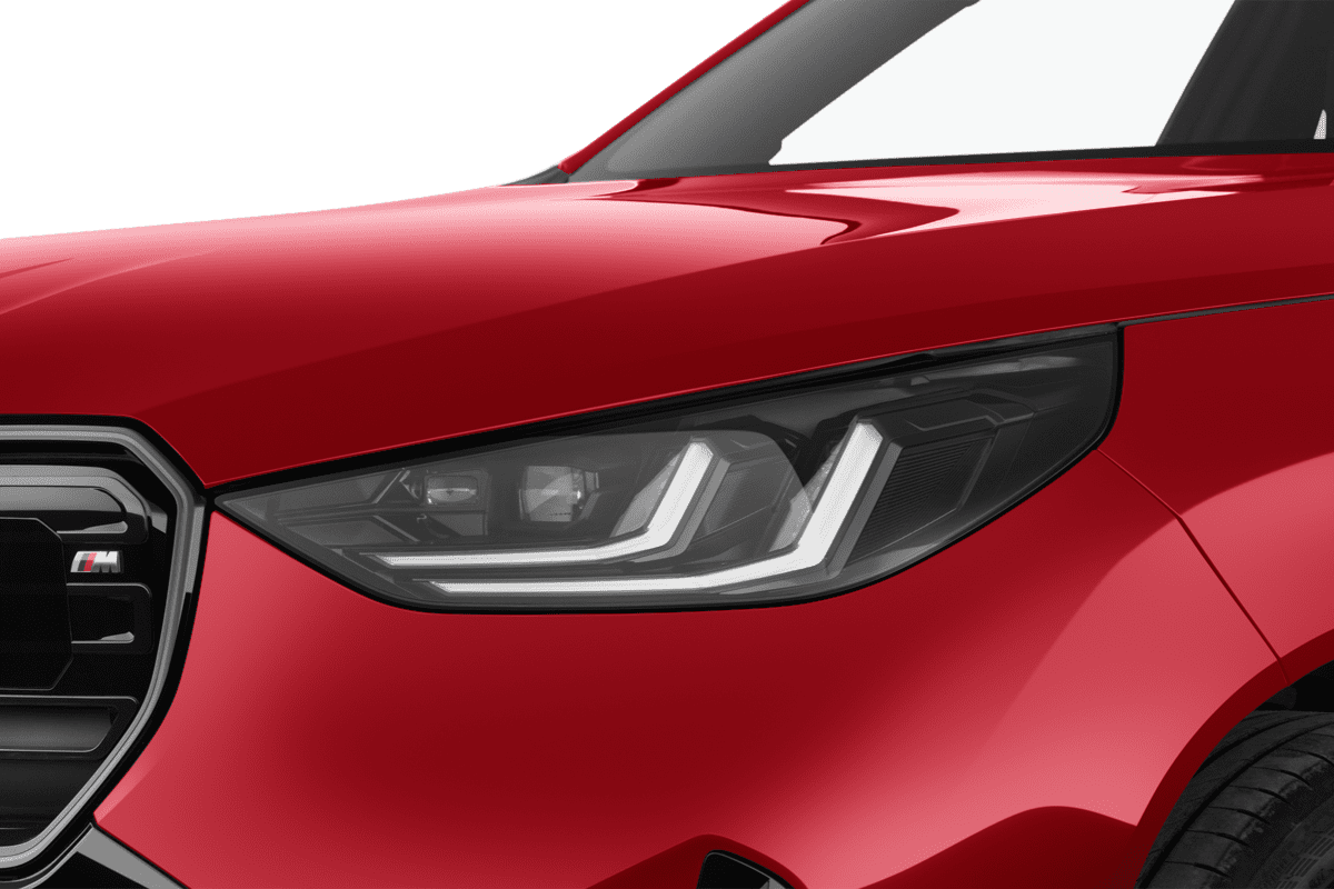 Frontscheinwerfer eines BMW X3