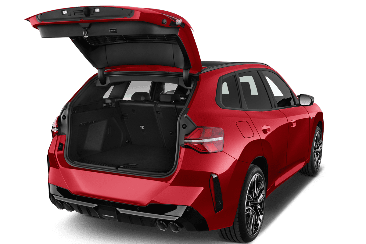 Kofferraum eines BMW X3