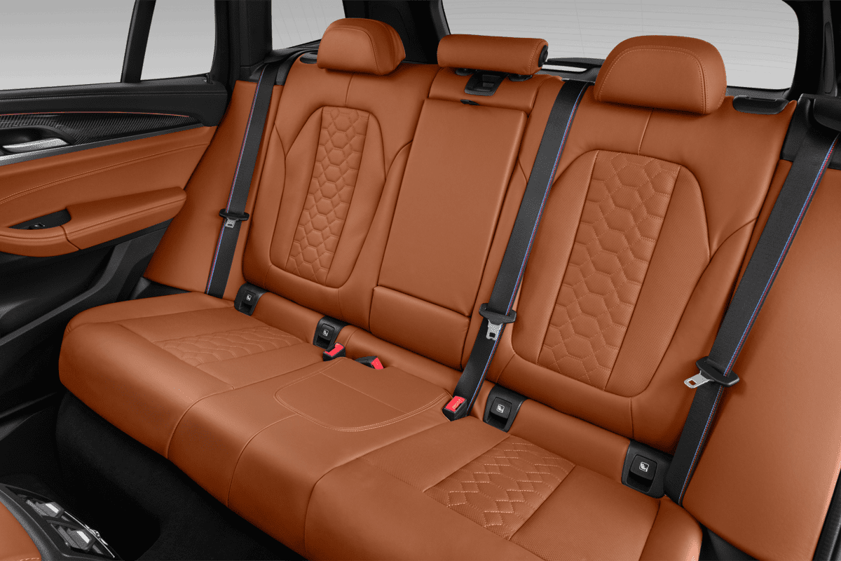 Rücksitzbank eines BMW X3 M