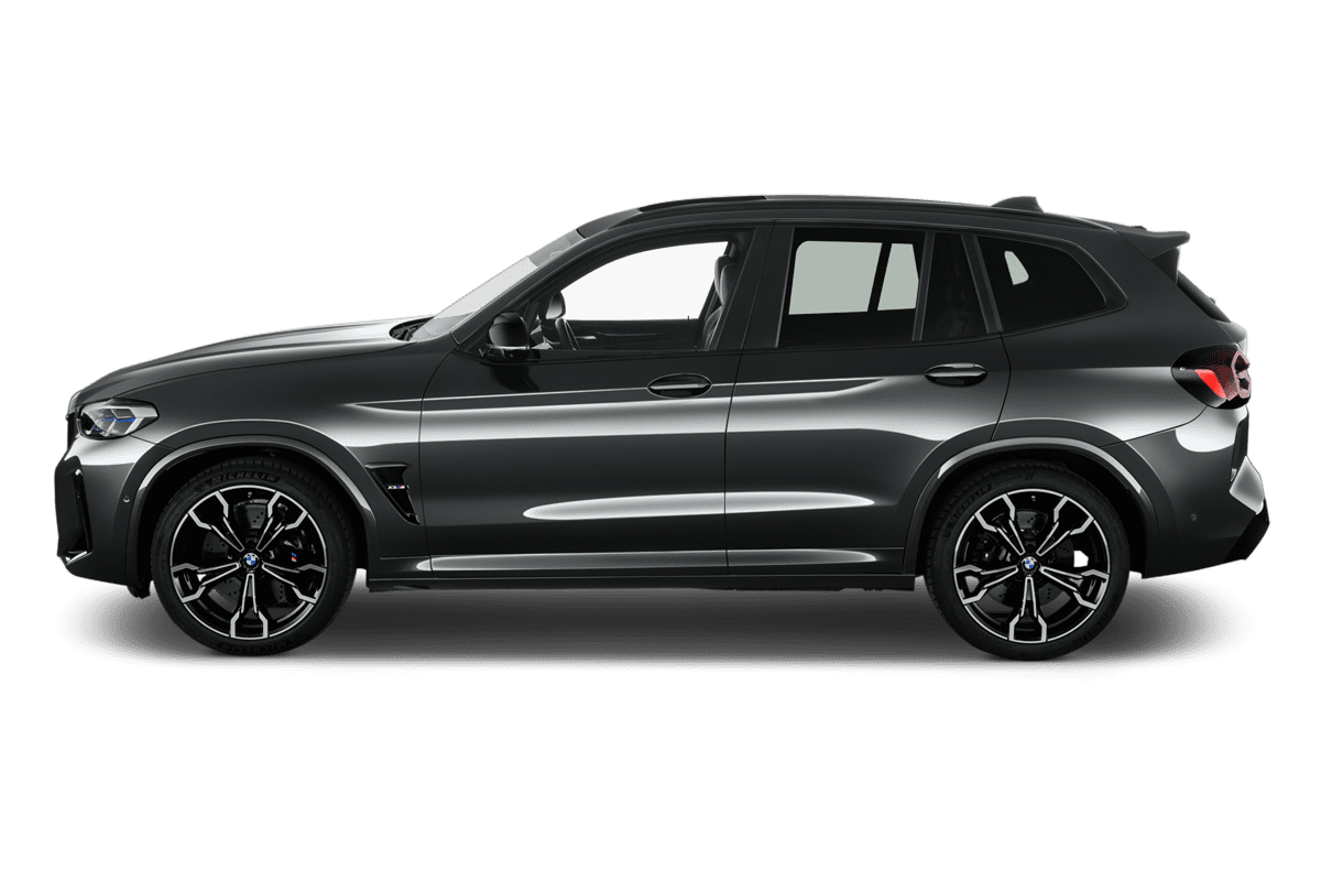 Seitenansicht eines BMW X3 M