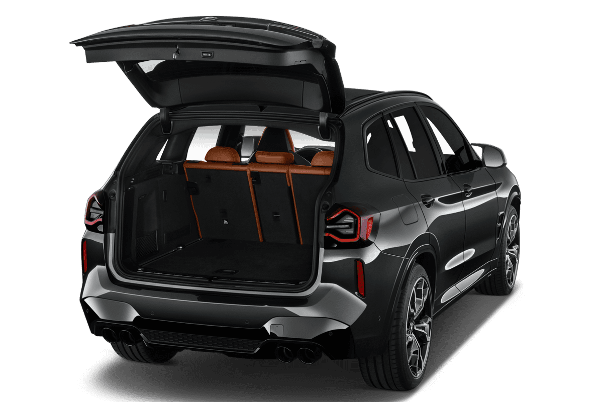 Kofferraum eines BMW X3 M