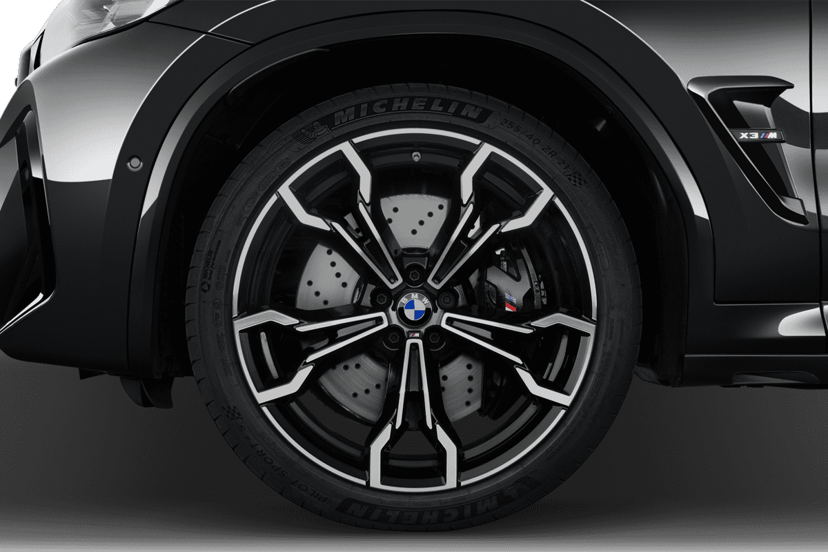 Radkappe oder Felge eines BMW X3 M