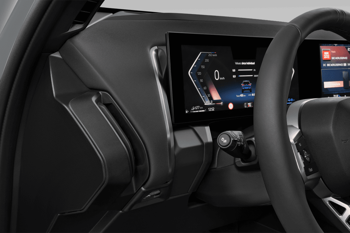 Lüftung eines BMW X3 Plug-in-Hybrid