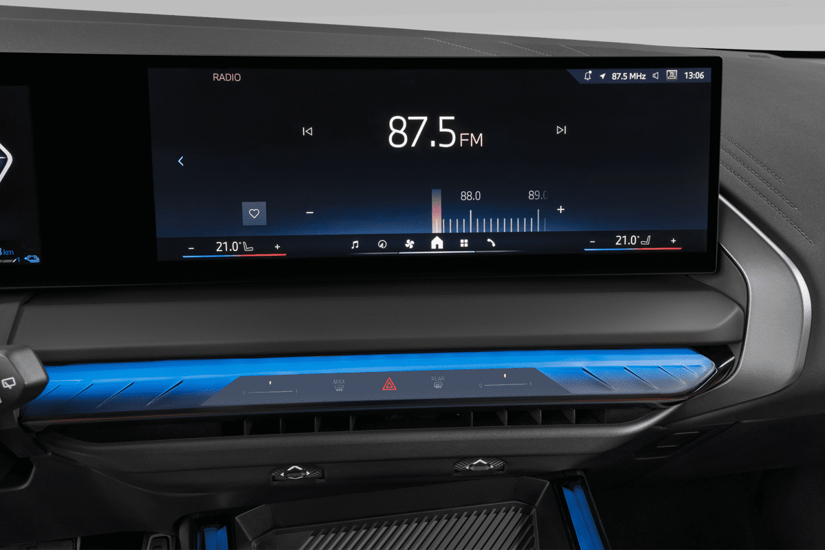 Audiosystem eines BMW X3 Plug-in-Hybrid