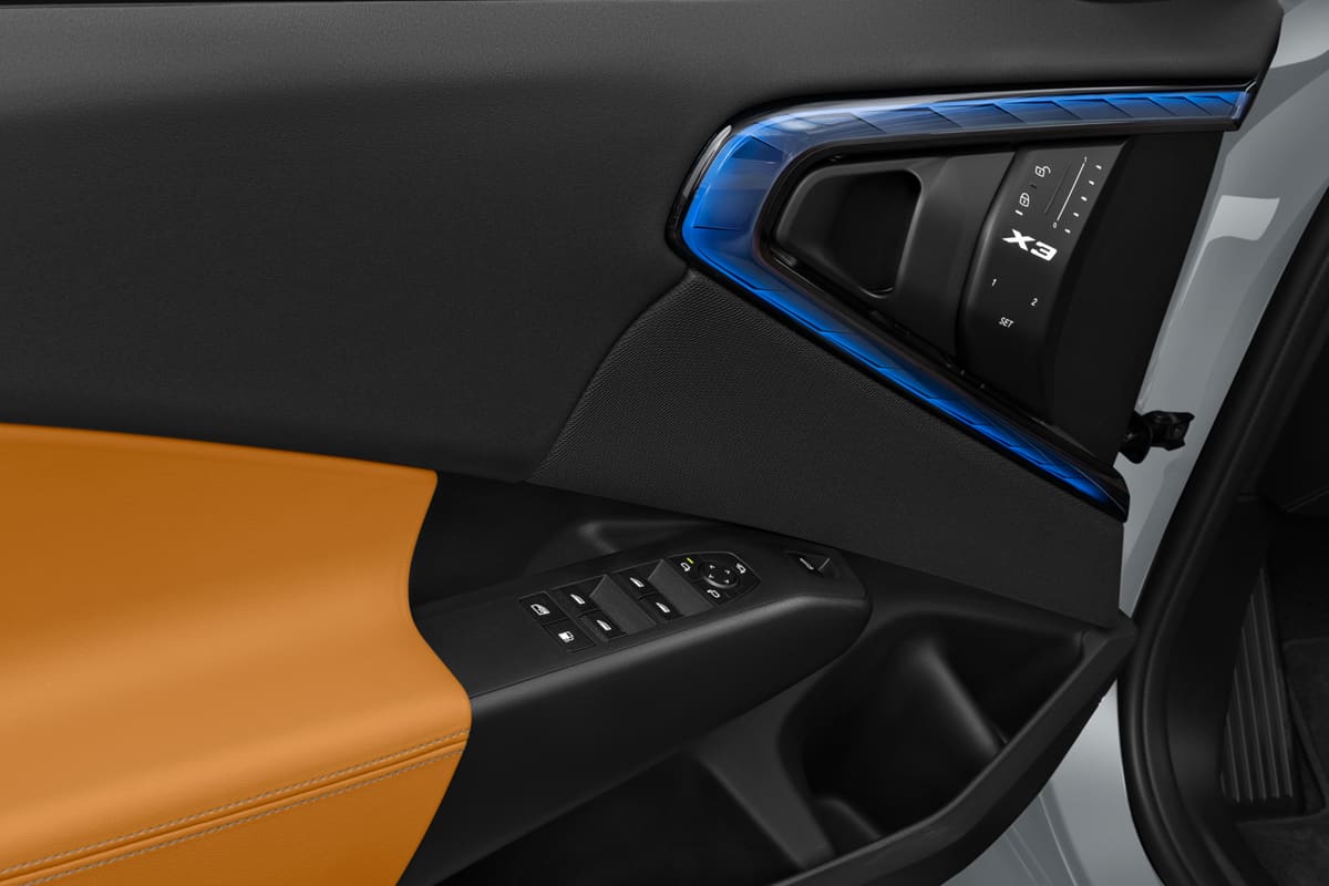 Türsteuerung eines BMW X3 Plug-in-Hybrid