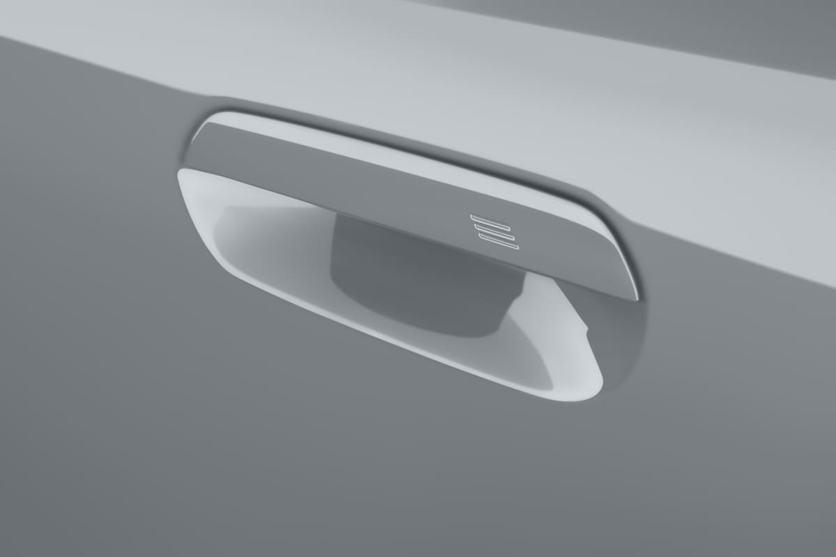 Türgriff eines BMW X3 Plug-in-Hybrid