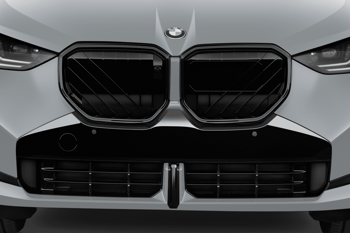 Kühlergrill eines BMW X3 Plug-in-Hybrid