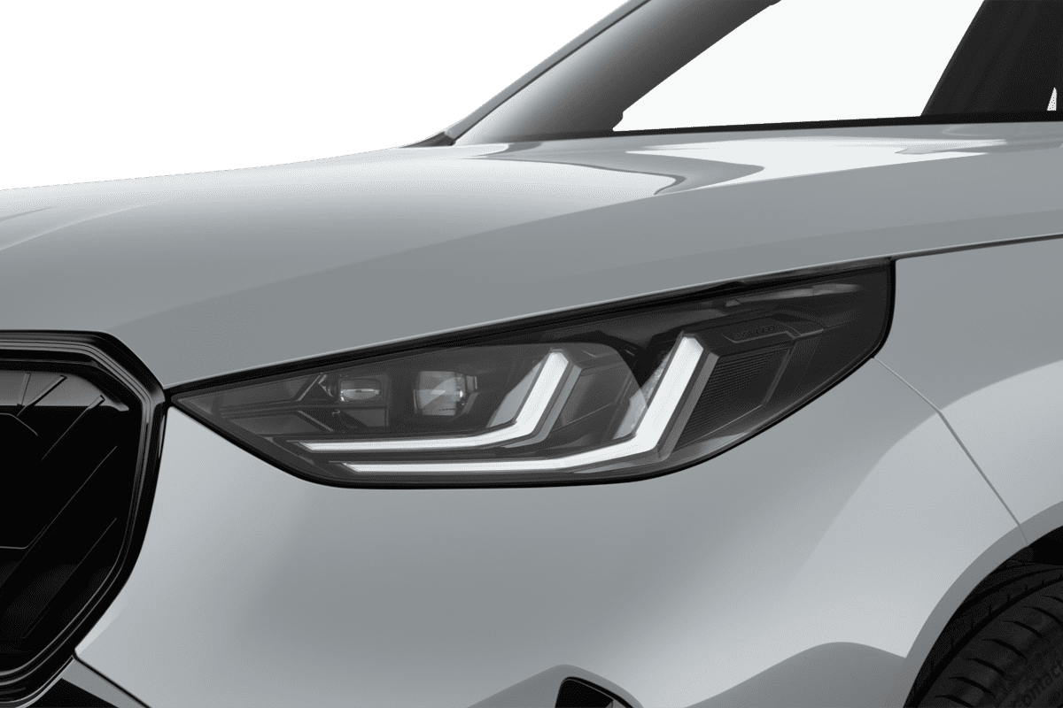 Frontscheinwerfer eines BMW X3 Plug-in-Hybrid