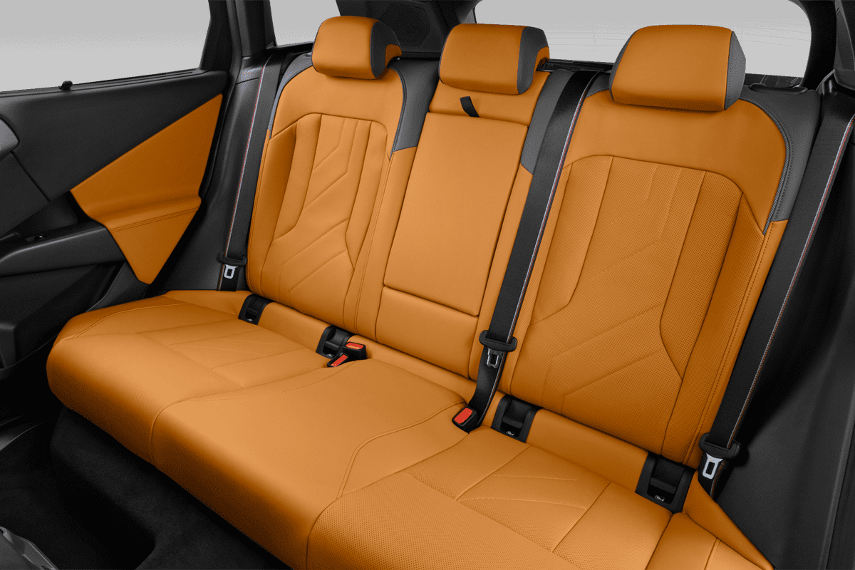 Rücksitzbank eines BMW X3 Plug-in-Hybrid