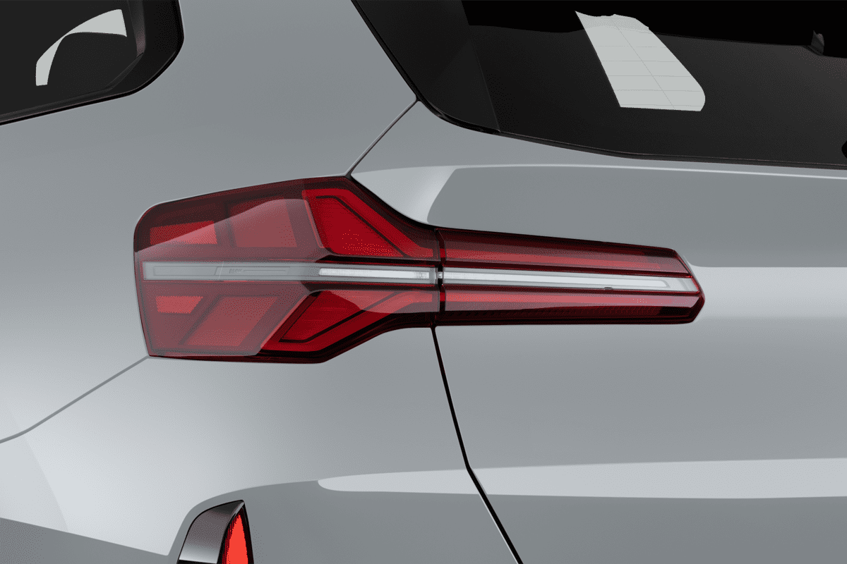 Heckleuchten eines BMW X3 Plug-in-Hybrid