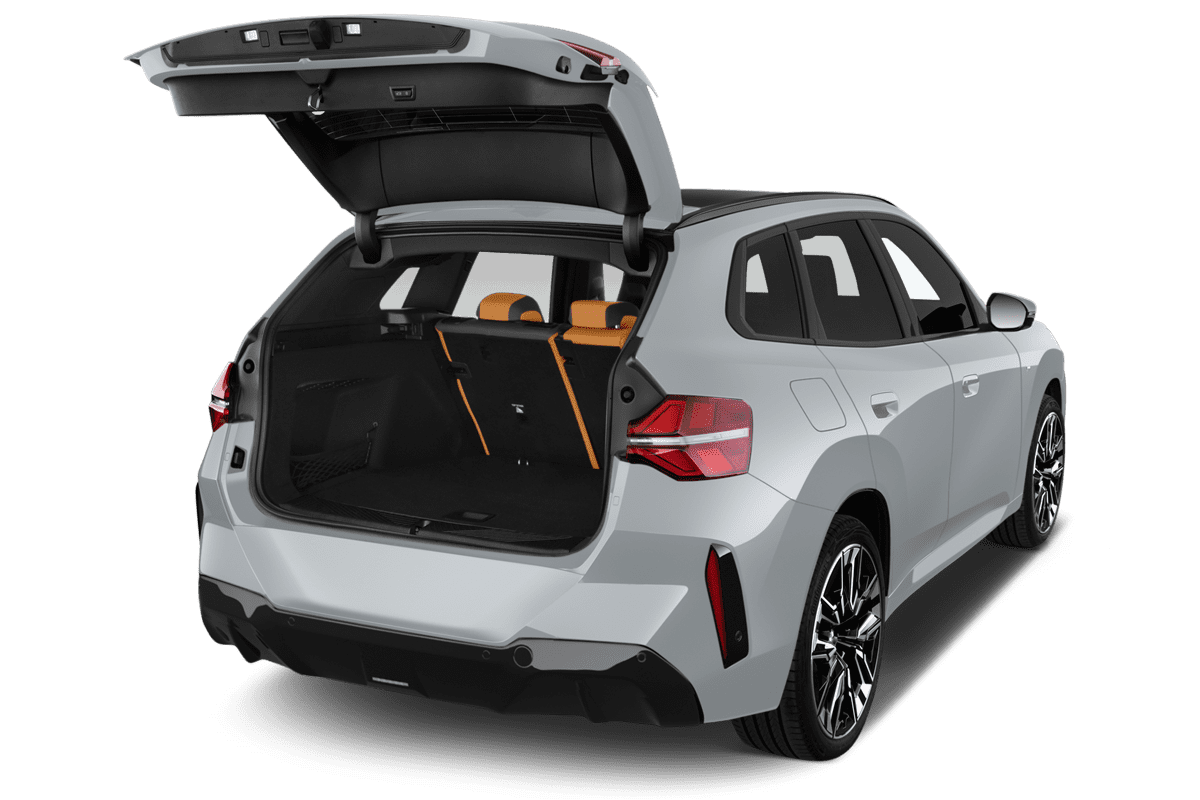 Kofferraum eines BMW X3 Plug-in-Hybrid