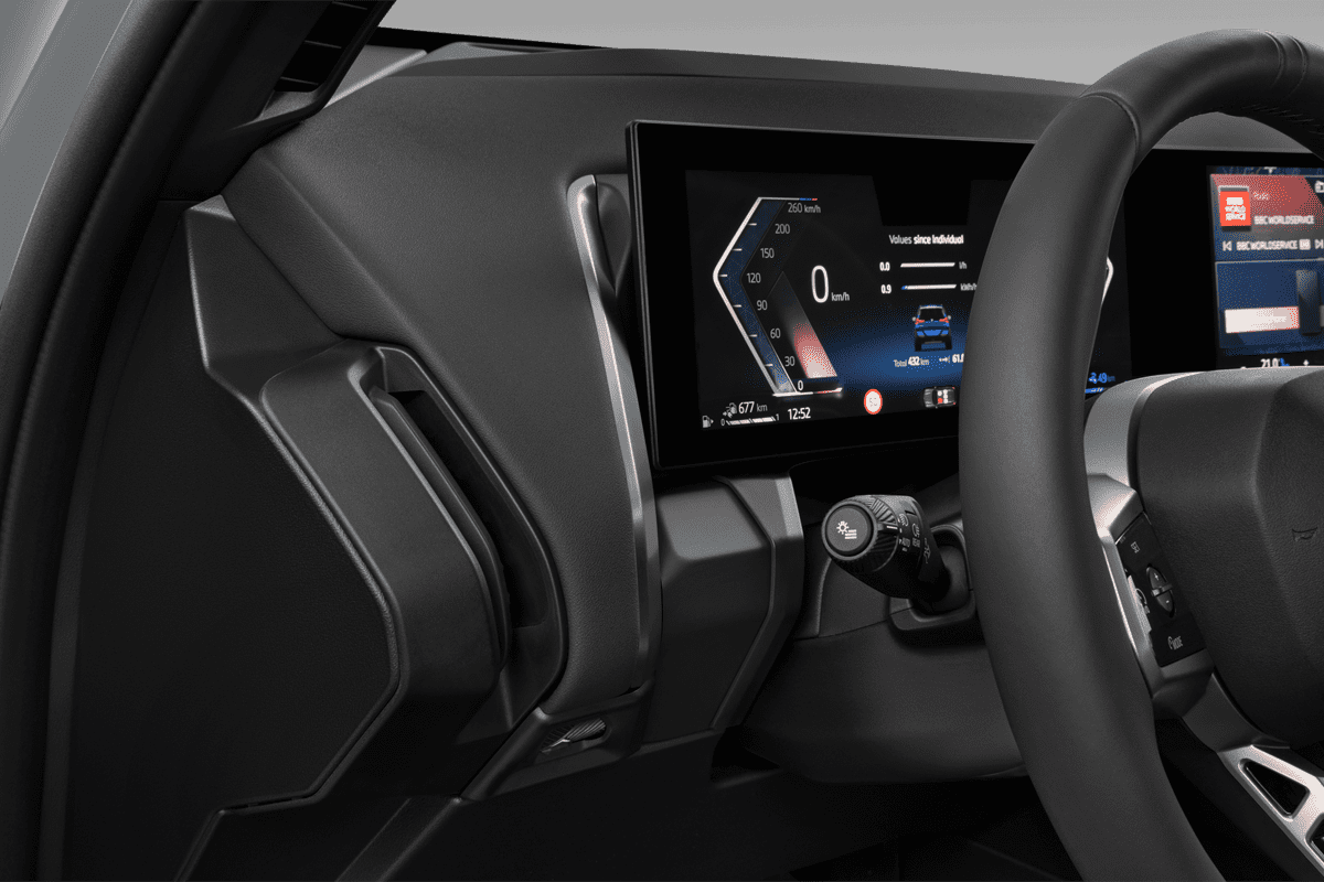 Lüftung eines BMW X3 Plug-in-Hybrid
