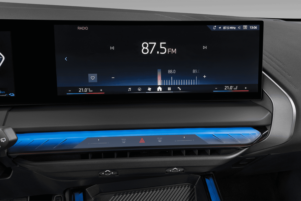 Audiosystem eines BMW X3 Plug-in-Hybrid