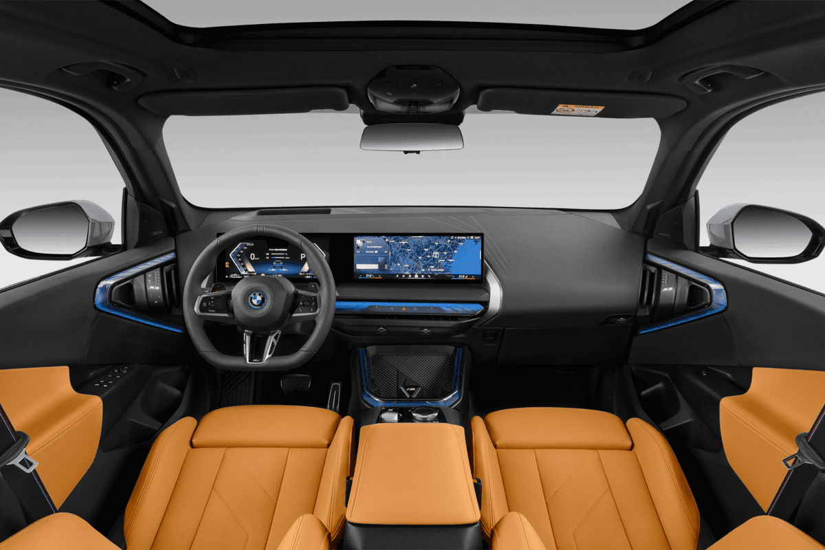 Armaturenbrett eines BMW X3 Plug-in-Hybrid