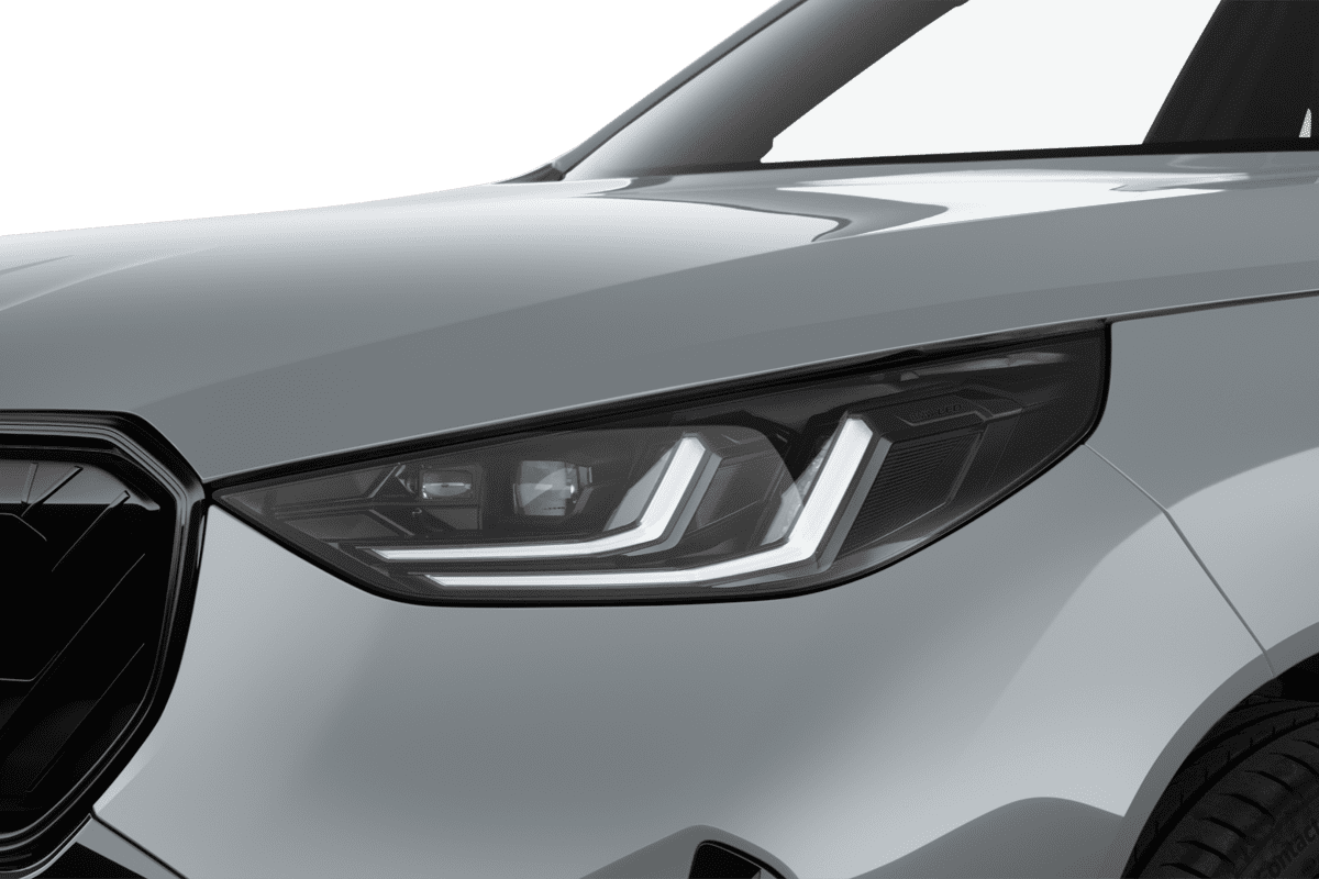 Frontscheinwerfer eines BMW X3 Plug-in-Hybrid