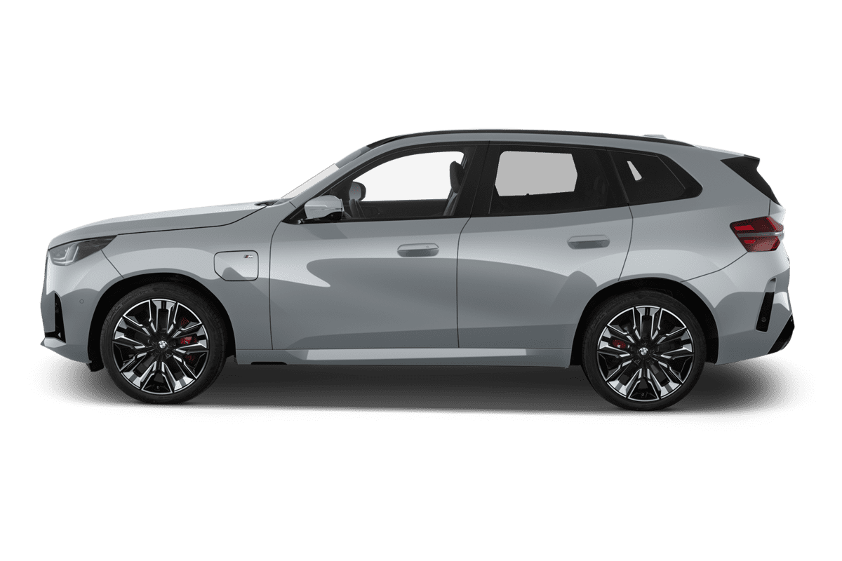 Seitenansicht eines BMW X3 Plug-in-Hybrid