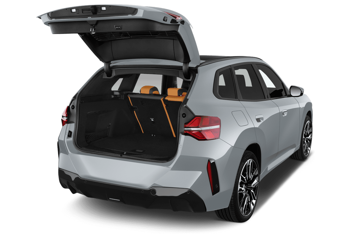 Kofferraum eines BMW X3 Plug-in-Hybrid
