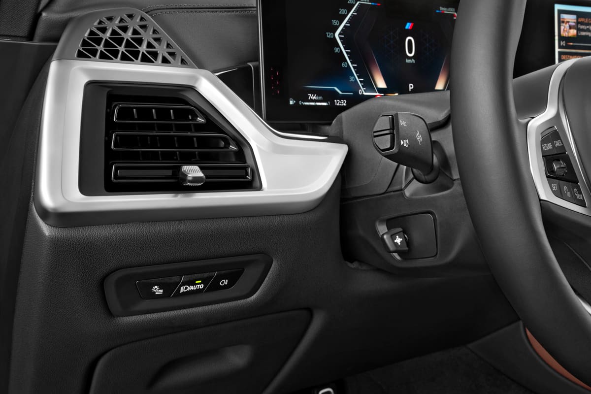 Lüftung eines BMW X5