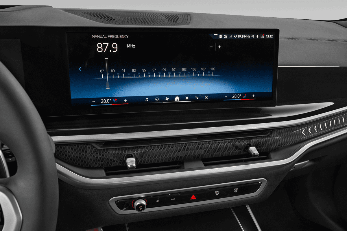 Audiosystem eines BMW X5