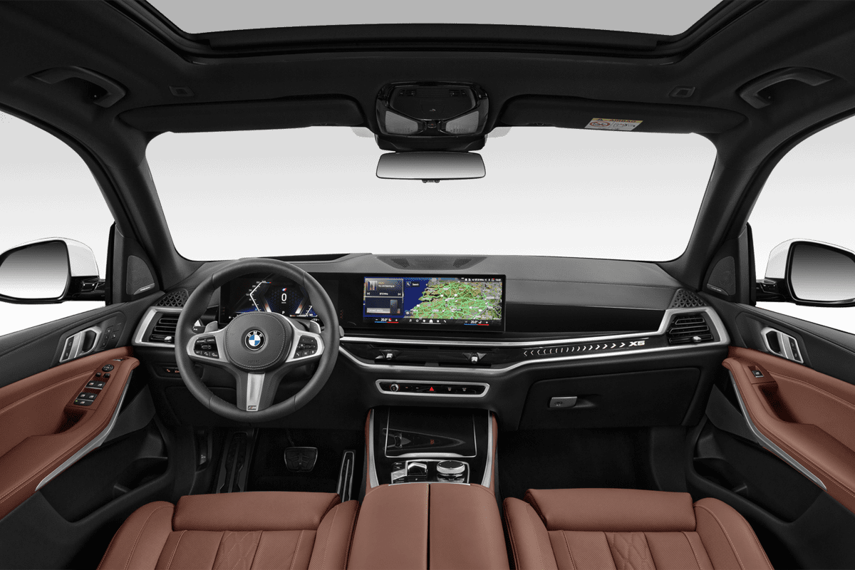 Armaturenbrett eines BMW X5
