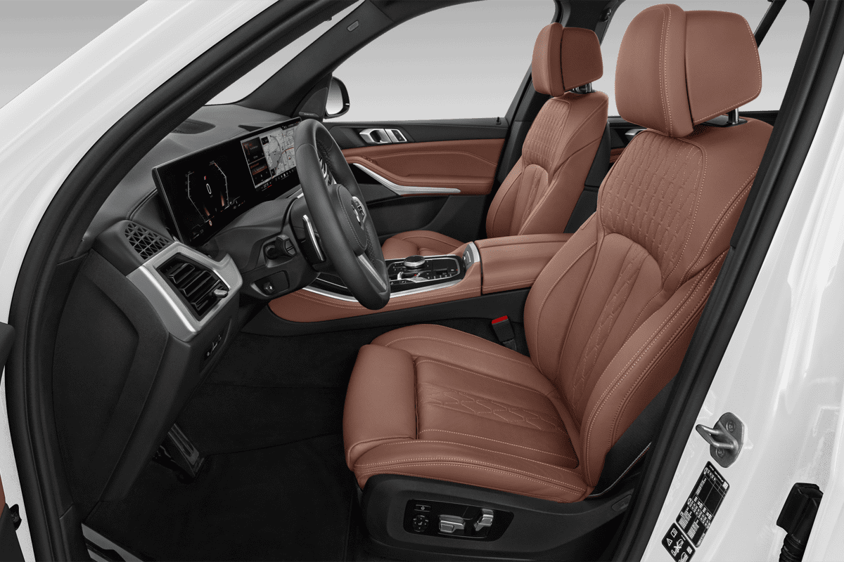 Vordersitze eines BMW X5