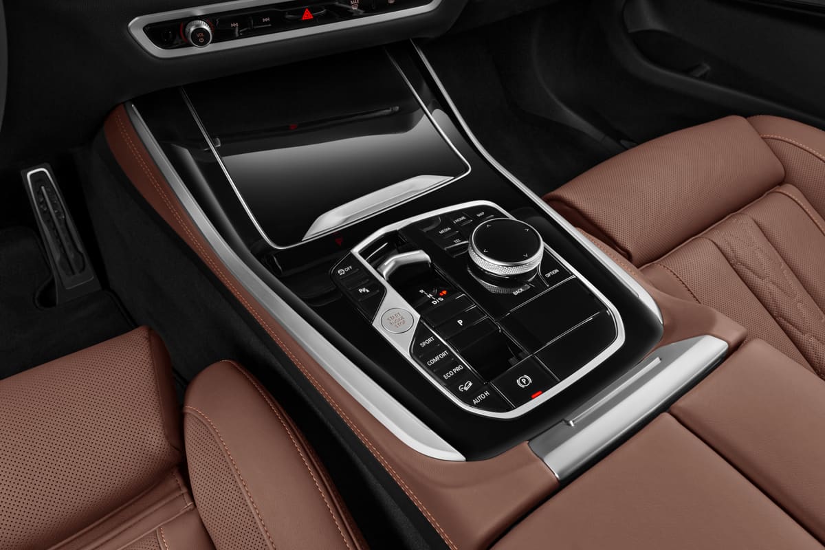 Schaltknüppel eines BMW X5