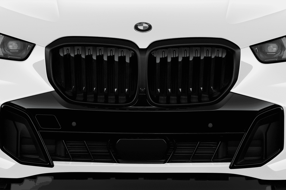 Kühlergrill eines BMW X5