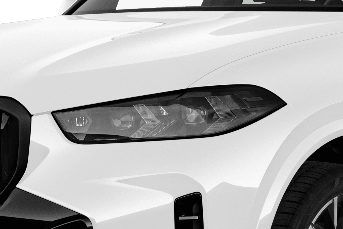 Frontscheinwerfer eines BMW X5